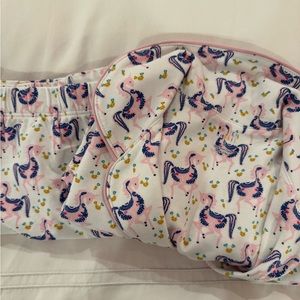 Roller rabbit unicorn polo pjs